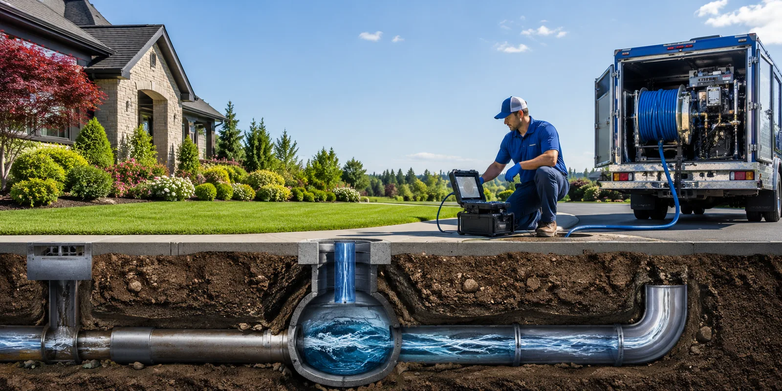 Drainage restoration information for Mcroberts, KY