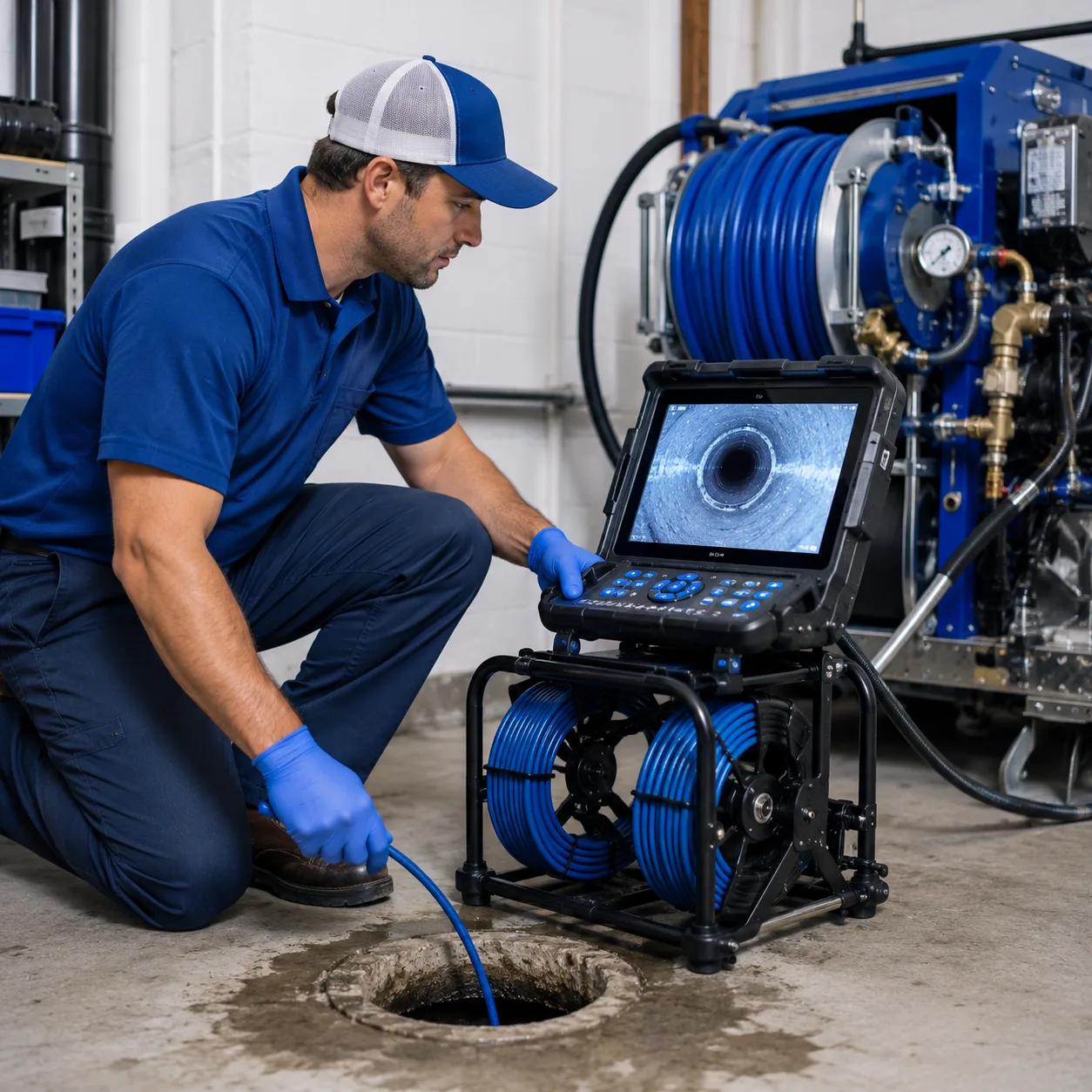 Drainage restoration professionals serving Mcroberts, KY